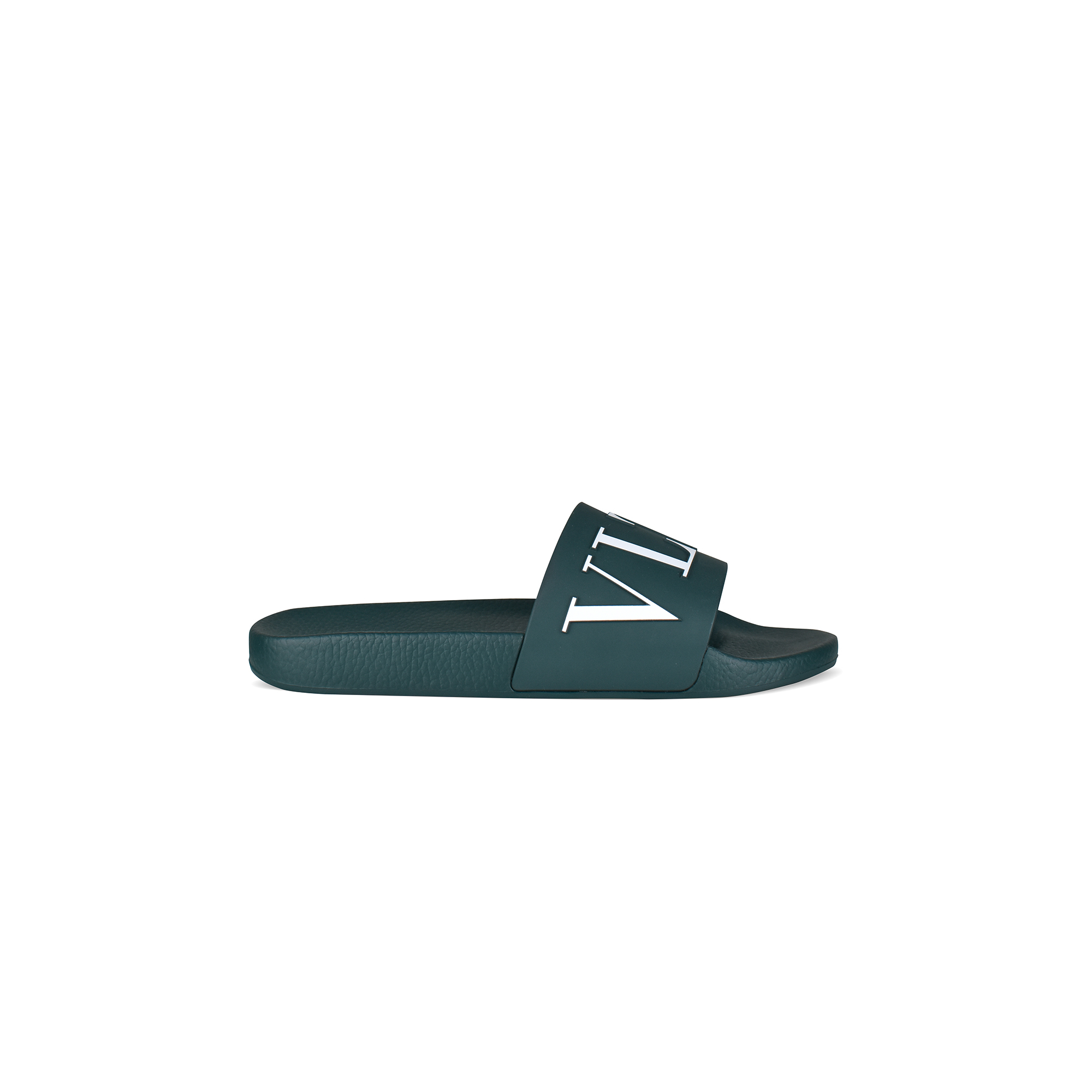slides-valentino-rubber-green- 