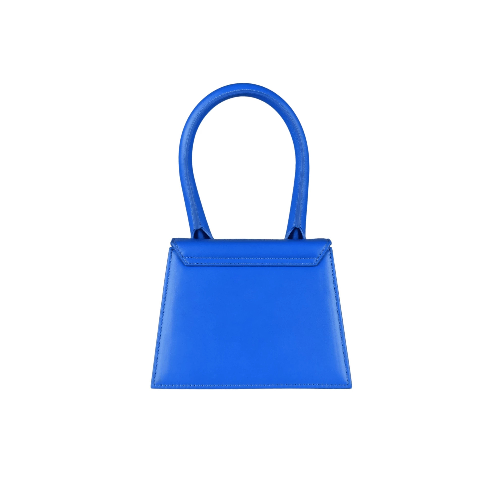Sac Bandoulière De Luxe JACQUEMUS Le Chiquito En Cuir Bleu Marine - Neuf Avec étiquettes & Sac Anti-poussière
