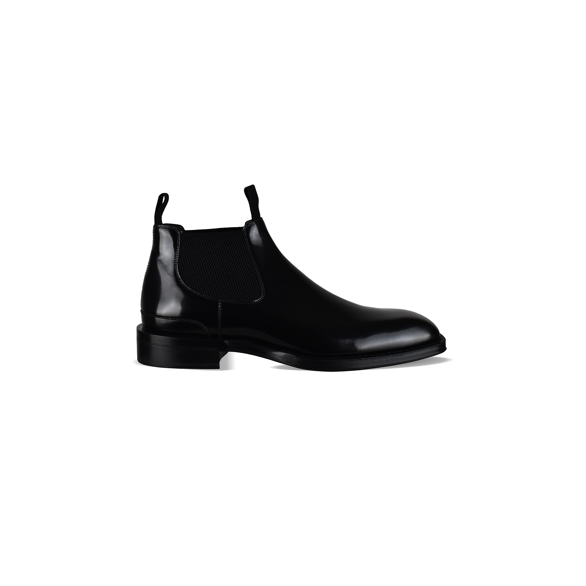 Burberry Black Chukka Boots for Men Burberry Men main image 2