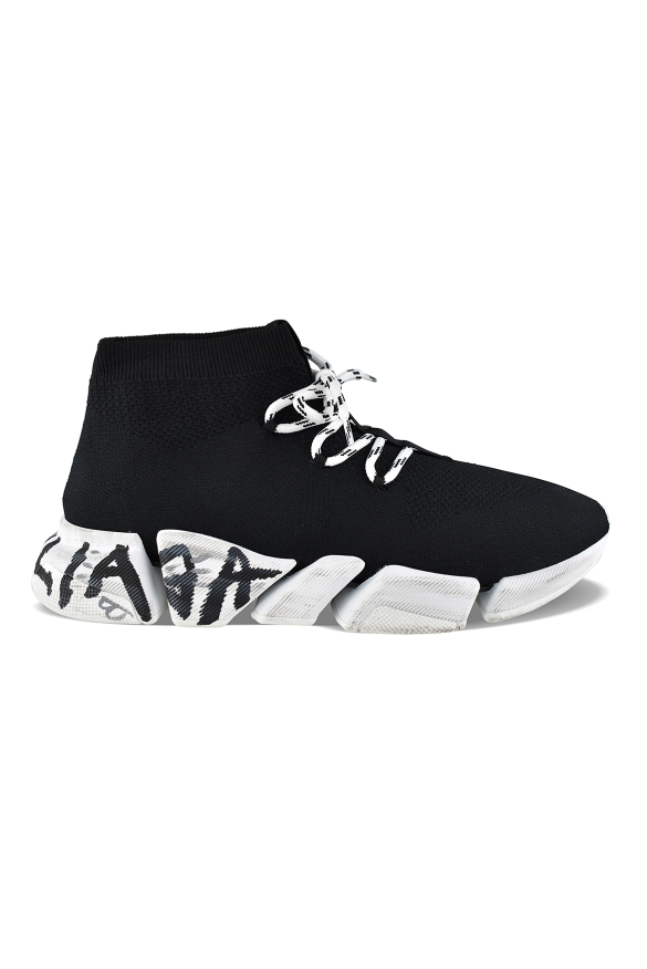 Balenciaga Sneakers Speed Lace Up Graffiti