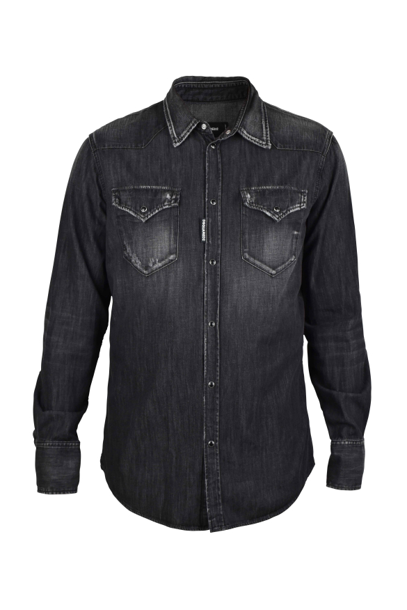 Denim shirt