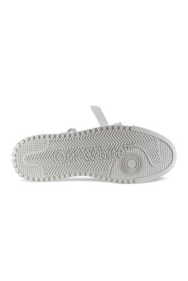 Sneakers Off-White 3.0 Court Low bianco e nero – suola