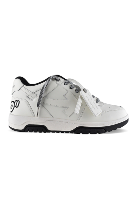 Sneakers Off-White Out of Office blancas – vista lateral