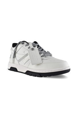 Sneakers Off-White Out of Office blanches – vue de trois-quarts