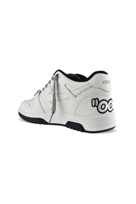 Off-White Out of Office Sneakers in wit – ander aanzicht