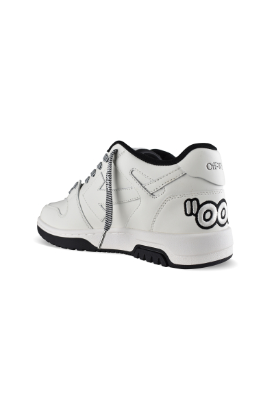 Sneakers Off-White Out of Office bianche – altra vista